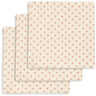 Konges Sløjd Mirage 3 Pakke Muslin Cloth Gots