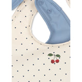 Konges Sløjd Navy Dot/Rain Washed 2 Pakke Dinner Smekke