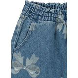 Konges Sløjd x Luksusbaby Bella Bow Blu Magot Frill Bukser Gots