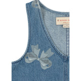 Konges Sløjd x Luksusbaby Bella Bow Blu Magot Frill Kjole Gots