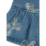 Konges Sløjd x Luksusbaby Bella Bow Blu Magot Frill Kjole Gots
