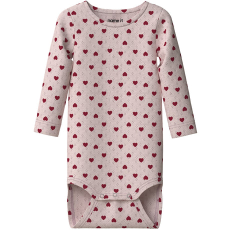 Name It Mauve Morn Nbfhilary Ls Slim Body