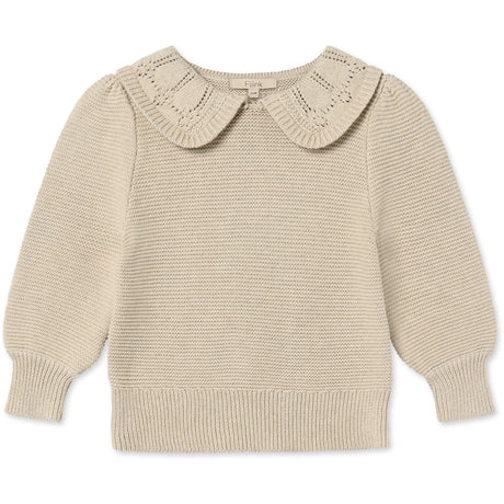 Fliink Sandshell Julie Ls Strikk Bluse