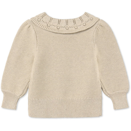 Fliink Sandshell Julie Ls Strikk Bluse