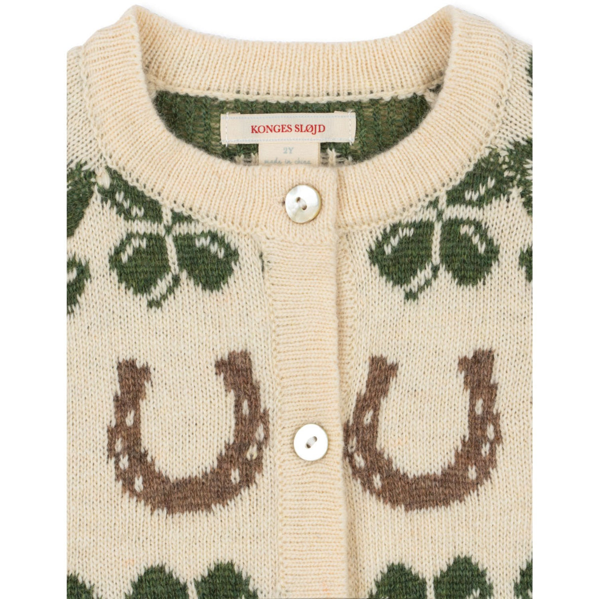 Konges Sløjd Clover Belou Strikk Cardigan