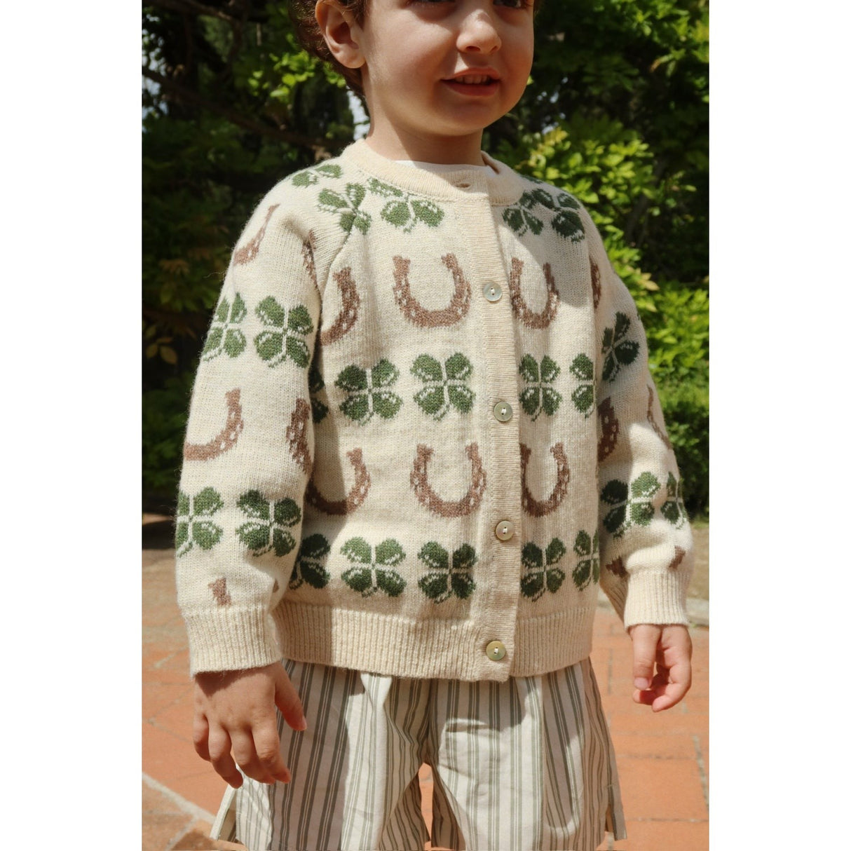 Konges Sløjd Clover Belou Strikk Cardigan