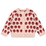 Konges Sløjd Strawberry Belou Strikk Cardigan