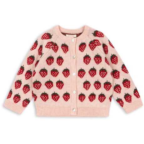 Konges Sløjd Strawberry Belou Strikk Cardigan