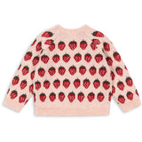 Konges Sløjd Strawberry Belou Strikk Cardigan