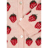 Konges Sløjd Strawberry Belou Strikk Cardigan