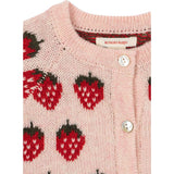 Konges Sløjd Strawberry Belou Strikk Cardigan