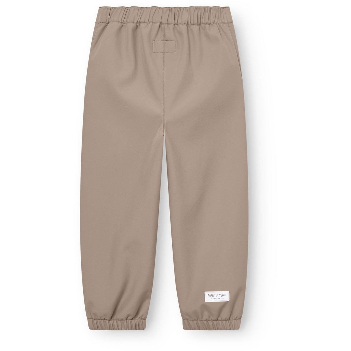 Mini A ture Grey Brown Mataiano Softshell Pants. Grs
