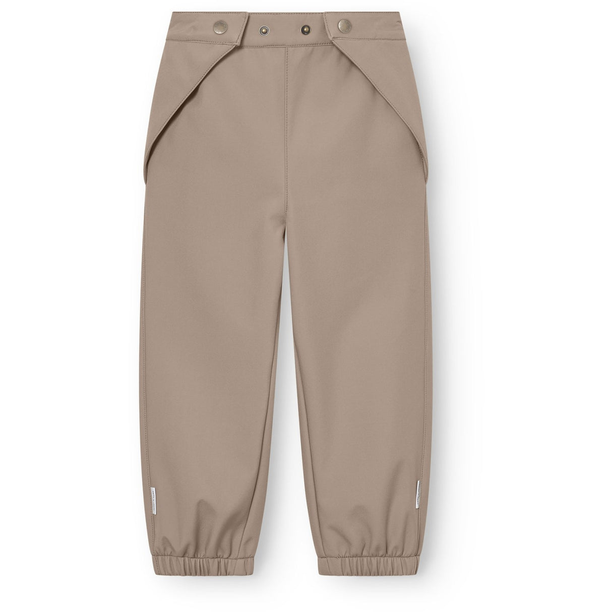 Mini A ture Grey Brown Mataiano Softshell Pants. Grs