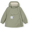 Mini A ture Tea Green Matwai Softshell Jacket. Grs
