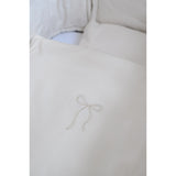 We Are Bitte X Luksusbaby Light Sand Baby Sengetøy Bue