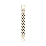 Bibs Ivory Black Studio Smokk Clip Loop Polka Ivory Black
