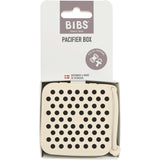 Bibs Ivory Black Studio Smokk Box Polka Ivory Black