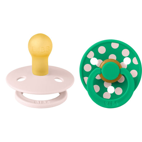 Bibs Petal/Cactus Smokk Studio Colour 2-Pakning Polka Latex