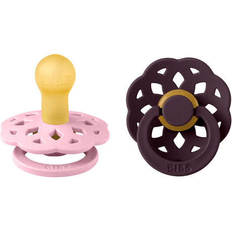 Bibs Pink/Plum Smokk Boheme 2-Pakning Latex