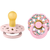 Bibs X Liberty Blossom Mix Smokk Boheme 2-Pakning Oscar Meadow Latex