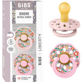 Bibs X Liberty Blossom Mix Smokk Boheme 2-Pakning Oscar Meadow Latex