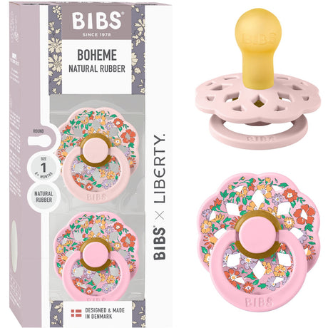 Bibs X Liberty Blossom Mix Smokk Boheme 2-Pakning Oscar Meadow Latex