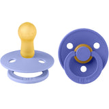 Bibs Hush/Grape Smokk Colour 2-Pakning Latex