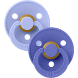 Bibs Hush/Grape Smokk Colour 2-Pakning Latex