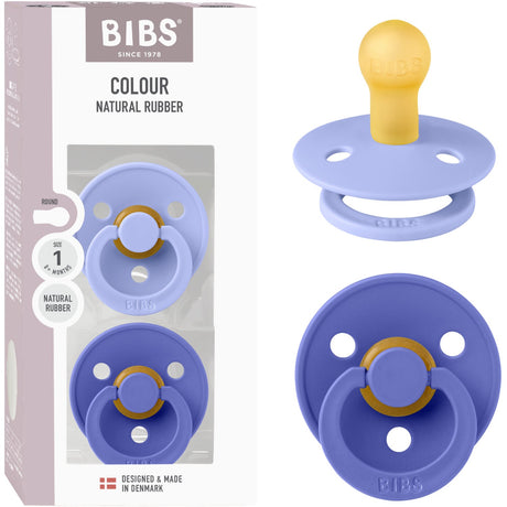 Bibs Hush/Grape Smokk Colour 2-Pakning Latex