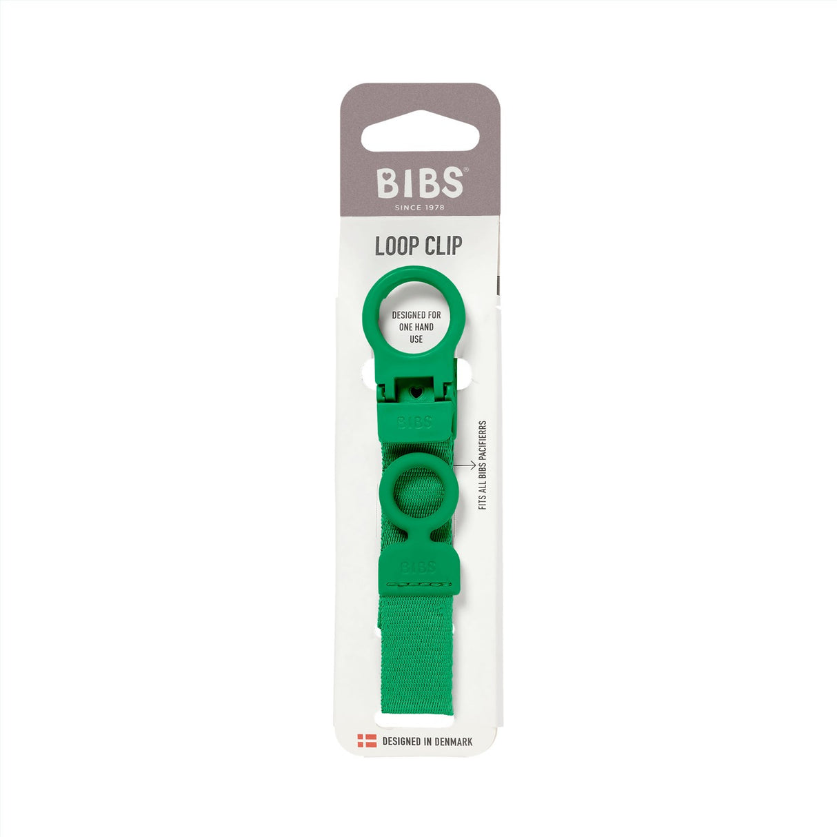 Bibs Cactus Smokk Clip Loop