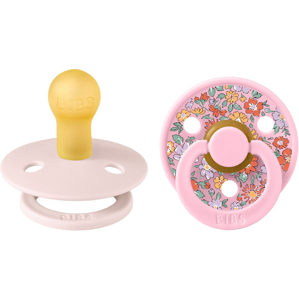 Bibs X Liberty Petal Mix Smokk Colour 2-Pakning Oscar Meadow Latex