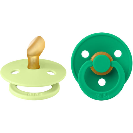 Bibs Matcha/Cactus Smokk Colour 2-Pakning Anatomical Latex