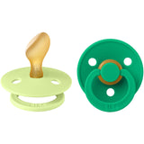 Bibs Matcha/Cactus Smokk Colour 2-Pakning Anatomical Latex