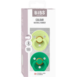 Bibs Matcha/Cactus Smokk Colour 2-Pakning Latex