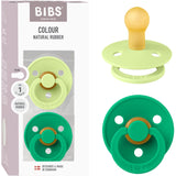 Bibs Matcha/Cactus Smokk Colour 2-Pakning Latex