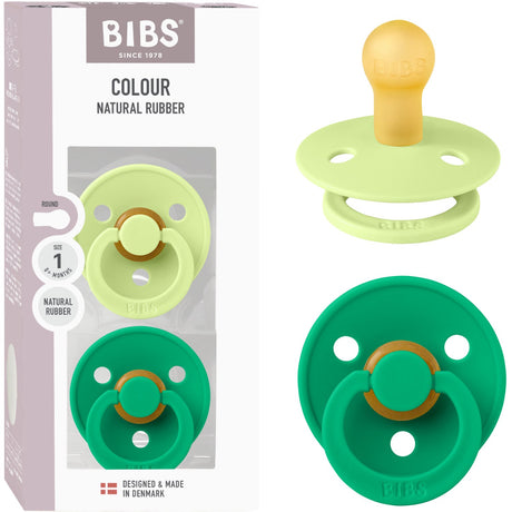 Bibs Matcha/Cactus Smokk Colour 2-Pakning Latex