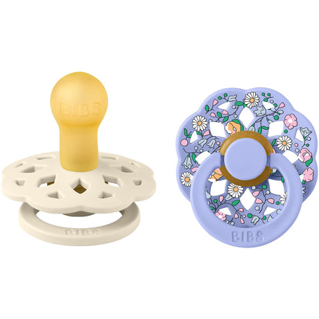 Bibs X Liberty Ivory Mix Smokk Boheme 2-Pakning Chloe Meadow Latex