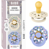 Bibs X Liberty Ivory Mix Smokk Boheme 2-Pakning Chloe Meadow Latex