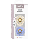 Bibs Ivory/Hush Smokk Boheme 2-Pakning Latex