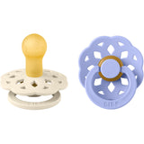 Bibs Ivory/Hush Smokk Boheme 2-Pakning Latex