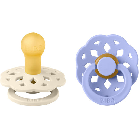 Bibs Ivory/Hush Smokk Boheme 2-Pakning Latex