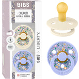 Bibs X Liberty Ivory Mix Smokk Colour 2-Pakning Chloe Meadow Latex