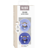 Bibs Hush/Grape Smokk Colour 2-Pakning Anatomical Latex