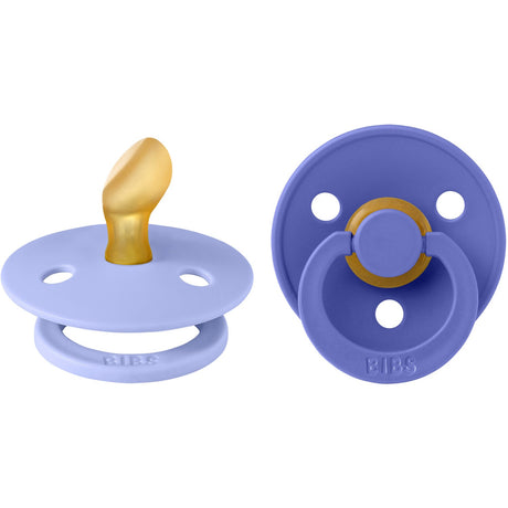 Bibs Hush/Grape Smokk Colour 2-Pakning Anatomical Latex