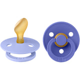 Bibs Hush/Grape Smokk Colour 2-Pakning Anatomical Latex