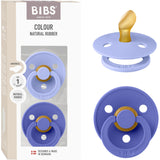 Bibs Hush/Grape Smokk Colour 2-Pakning Anatomical Latex