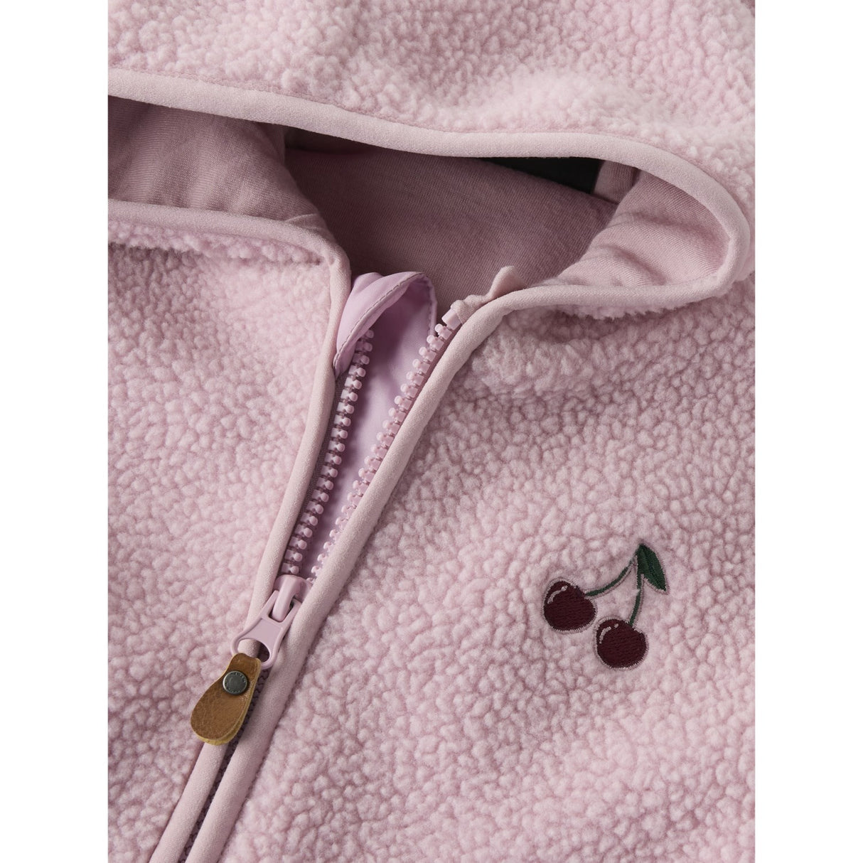 Name It Keepsake Lilac Nbfmall Sherpa Drakt