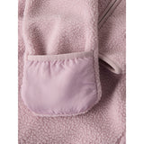 Name It Keepsake Lilac Nbfmall Sherpa Drakt