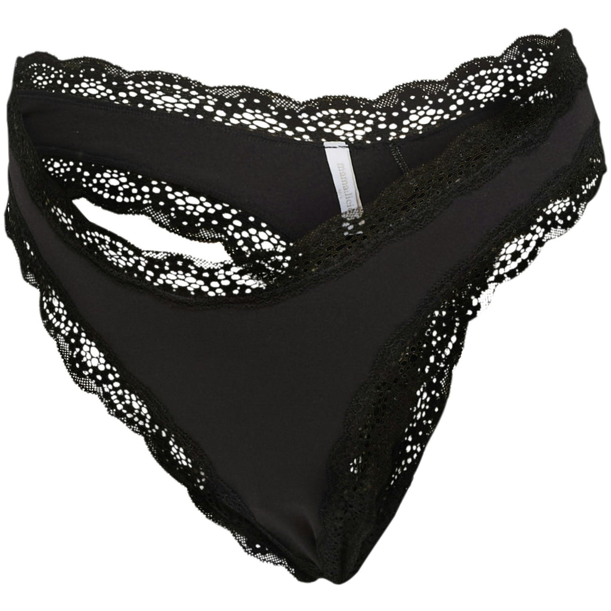 Mama;licious Black Black Mlreece Truser 2-P