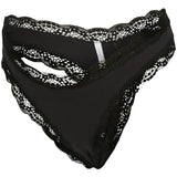 Mama;licious Black Black Mlreece Truser 2-P